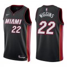 Heat #22 Andrew Wiggins Black Swingman Jersey