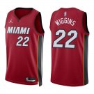 Heat #22 Andrew Wiggins Red Swingman Jersey
