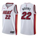 Heat #22 Andrew Wiggins White Swingman Jersey
