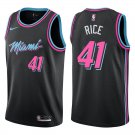 Heat #41 Glen Rice Black City Swingman Jersey