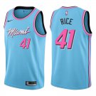 Heat #41 Glen Rice Light Blue Swingman Jersey