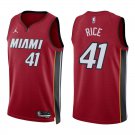 Heat #41 Glen Rice Red Swingman Jersey