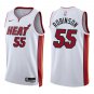 Heat #55 Duncan Robinson White Swingman Jersey