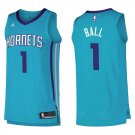 Hornets #1 LaMelo Ball Teal Swingman Jersey