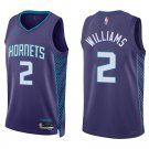 Hornets #2 Grant Williams Purple Swingman Jersey