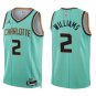 Hornets #2 Grant Williams Teal City Swingman Jersey