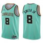 Hornets #8 Nick Smith Jr. Teal City Swingman Jersey