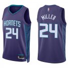 Hornets #24 Brandon Miller Purple Swingman Jersey