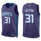 Hornets #31 Tidjane Salaun Purple Swingman Jersey