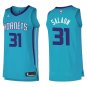 Hornets #31 Tidjane Salaun Teal Swingman Jersey