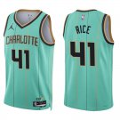 Hornets #41 Glen Rice Teal City Swingman Jersey