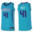 Hornets #41 Glen Rice Teal Swingman Jersey