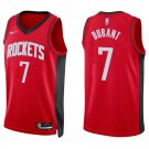 Houston Rockets #7 Kevin Durant Red Jersey