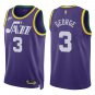 Jazz #3 Keyonte George Purple Classic Swingman Jersey