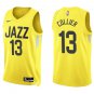 Jazz #13 Isaiah Collier Gold Swingman Jersey
