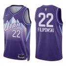 Jazz #22 Kyle Filipowski Purple City Swingman Jersey