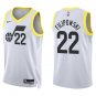 Jazz #22 Kyle Filipowski White Swingman Jersey