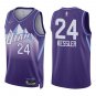 Jazz #24 Walker Kessler Purple City Swingman Jersey