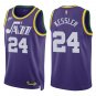 Jazz #24 Walker Kessler Purple Classic Swingman Jersey