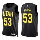 Jazz #53 Mark Eaton Black Swingman Jersey
