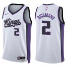 Kings #2 Mitch Richmond White Swingman Jersey