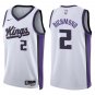 Kings #2 Mitch Richmond White Swingman Jersey