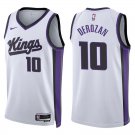 Kings #10 DeMar DeRozan White Swingman Jersey