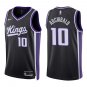 Kings #10 Nate Archibald Black Swingman Jersey