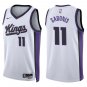 Kings #11 Domantas Sabonis White Swingman Jersey