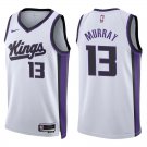 Kings #13 Keegan Murray White Swingman Jersey