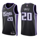 Kings #20 Markelle Fultz Black Swingman Jersey
