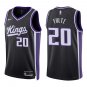 Kings #20 Markelle Fultz Black Swingman Jersey