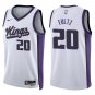 Kings #20 Markelle Fultz White Swingman Jersey