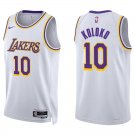 Lakers #10 Christian Koloko White Swingman Jersey