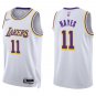 Lakers #11 Jaxson Hayes White Swingman Jersey