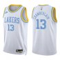 Lakers #13 Wilt Chamberlain White Classic Swingman Jersey