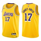 Lakers #17 Dorian Finney-Smith Gold Swingman Jersey
