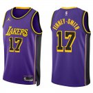 Lakers #17 Dorian Finney-Smith Purple Swingman Jersey
