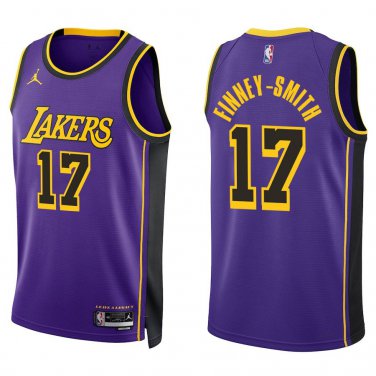 Lakers #17 Dorian Finney-Smith Purple Swingman Jersey