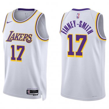 Lakers #17 Dorian Finney-Smith White Swingman Jersey