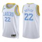 Lakers #22 Elgin Baylor White Classic Swingman Jersey