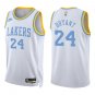 Lakers #24 Kobe Bryant White Classic Swingman Jersey