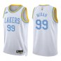 Lakers #99 George Mikan White Classic Swingman Jersey