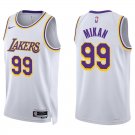 Lakers #99 George Mikan White Swingman Jersey