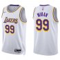 Lakers #99 George Mikan White Swingman Jersey