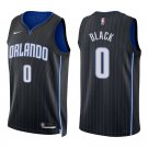 Magic #0 Anthony Black Black Swingman Jersey
