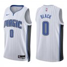Magic #0 Anthony Black White Swingman Jersey