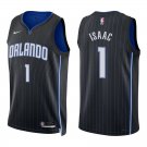 Magic #1 Jonathan Isaac Black Swingman Jersey