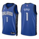 Magic #1 Jonathan Isaac Royal Blue Swingman Jersey