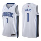 Magic #1 Jonathan Isaac White Swingman Jersey